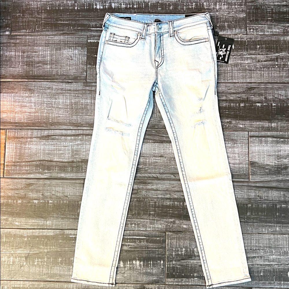 True Religion Jeans Rocco Relaxed Skinny NWT